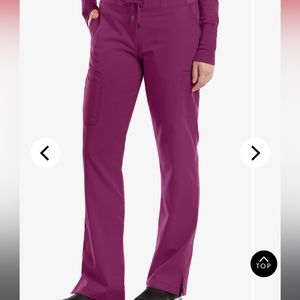 Grey's Anatomy by Barco Mia Women's 6-Pocket Straight Leg Cargo Scrub Pants